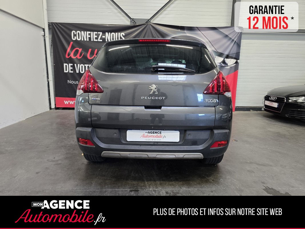 Peugeot 3008 1.2 130CV ALLURE TOIT PANORAMIQUE