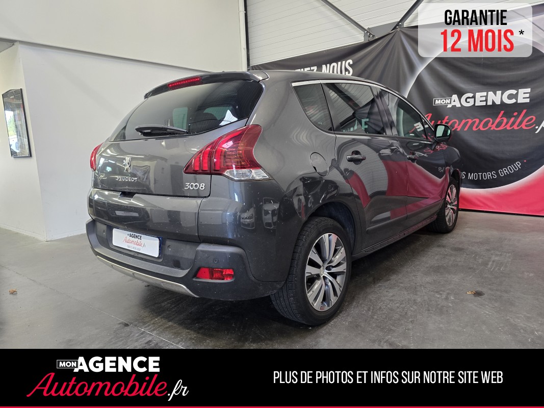 Peugeot 3008 1.2 130CV ALLURE TOIT PANORAMIQUE