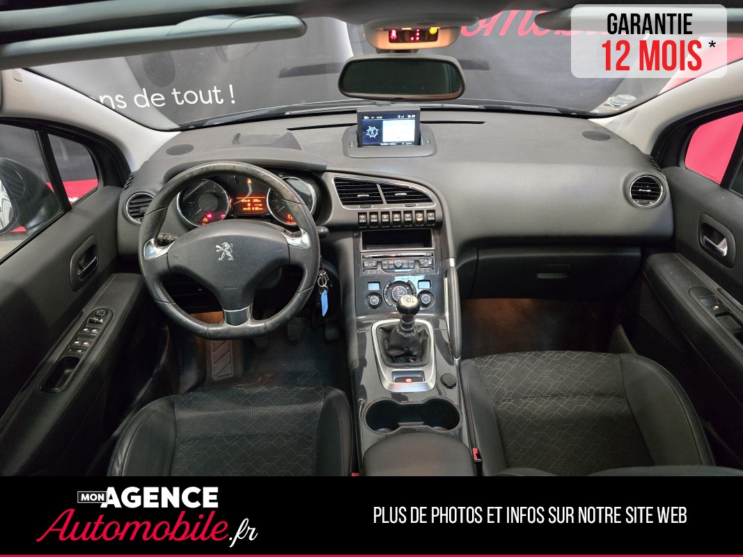 Peugeot 3008 1.2 130CV ALLURE TOIT PANORAMIQUE