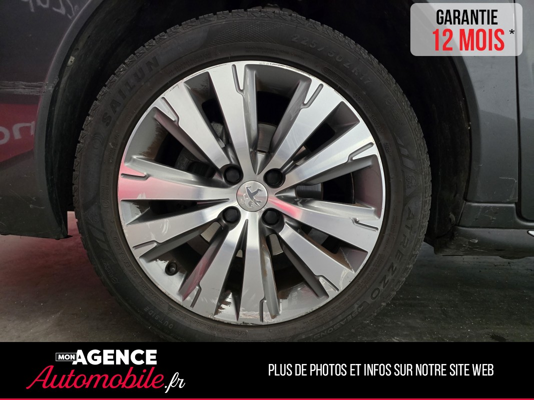 Peugeot 3008 1.2 130CV ALLURE TOIT PANORAMIQUE