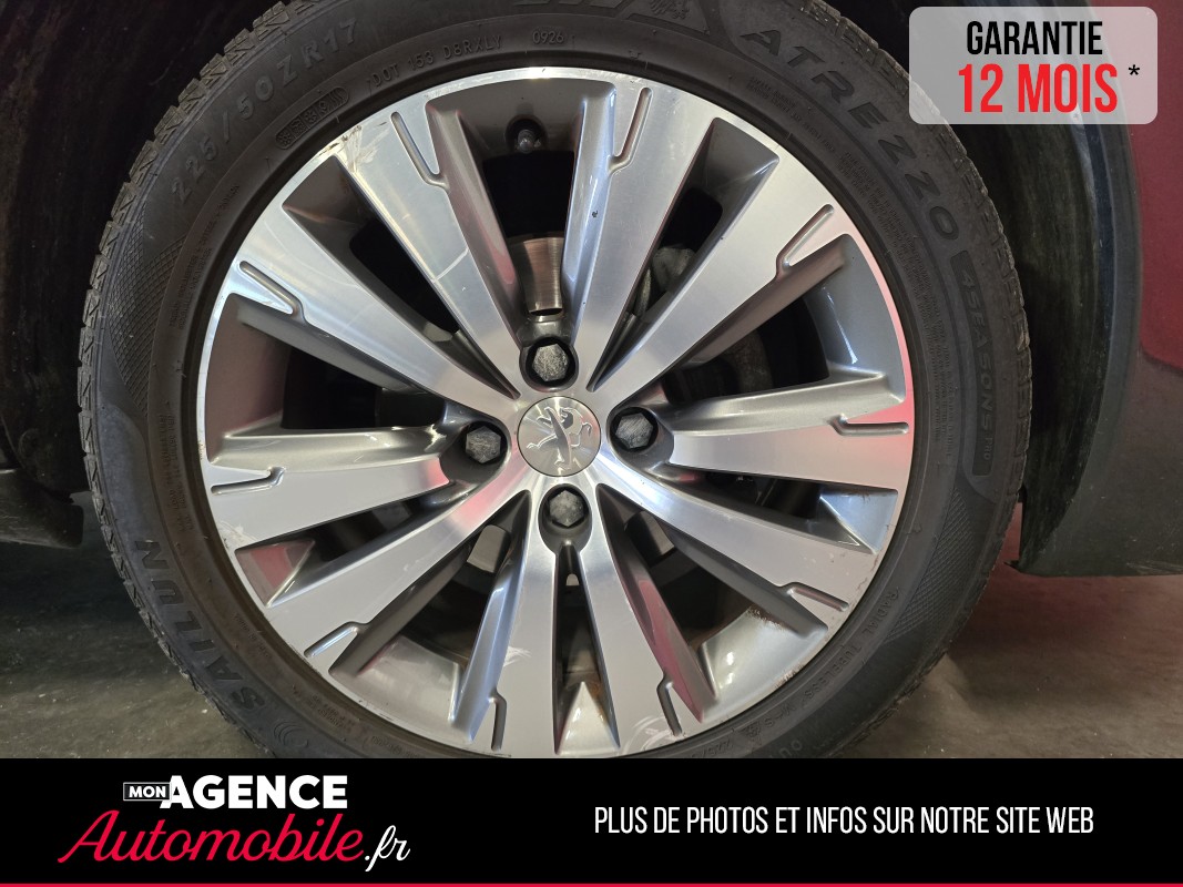 Peugeot 3008 1.2 130CV ALLURE TOIT PANORAMIQUE