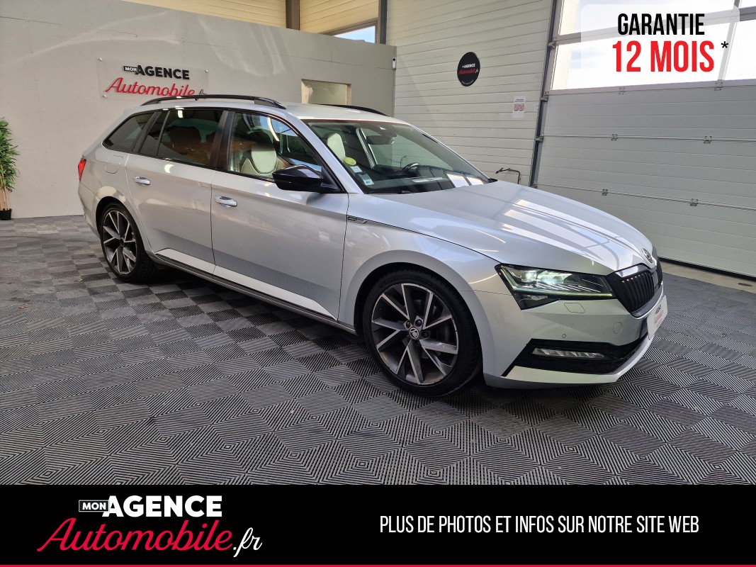 Skoda SUPERB COMBI 2.0 TDI 150 CH DSG7 SPORTLINE / Garantie 12 Mois