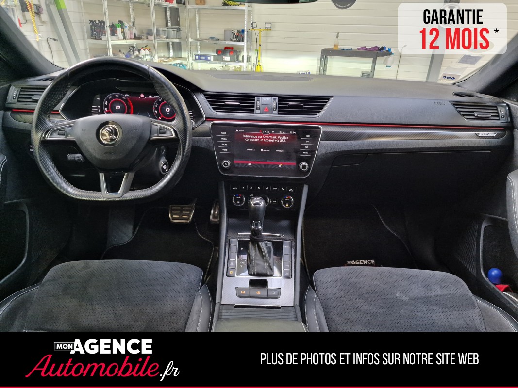 Skoda SUPERB COMBI 2.0 TDI 150 CH DSG7 SPORTLINE / Garantie 12 Mois