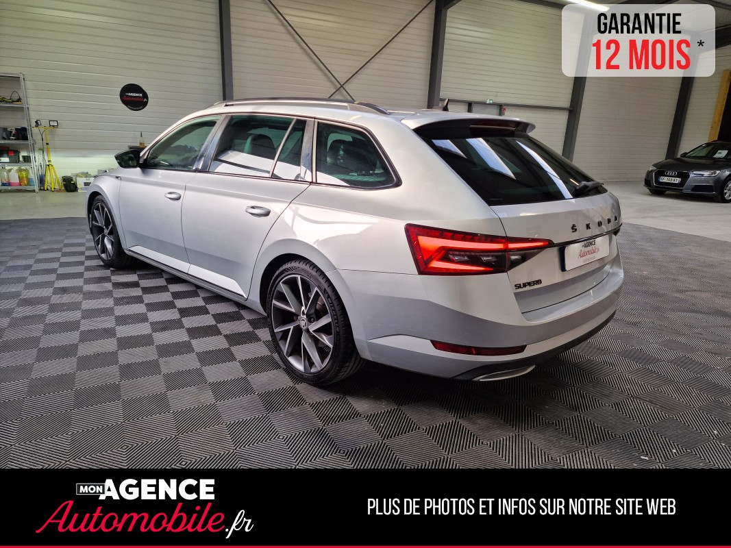 Skoda SUPERB COMBI 2.0 TDI 150 CH DSG7 SPORTLINE / Garantie 12 Mois