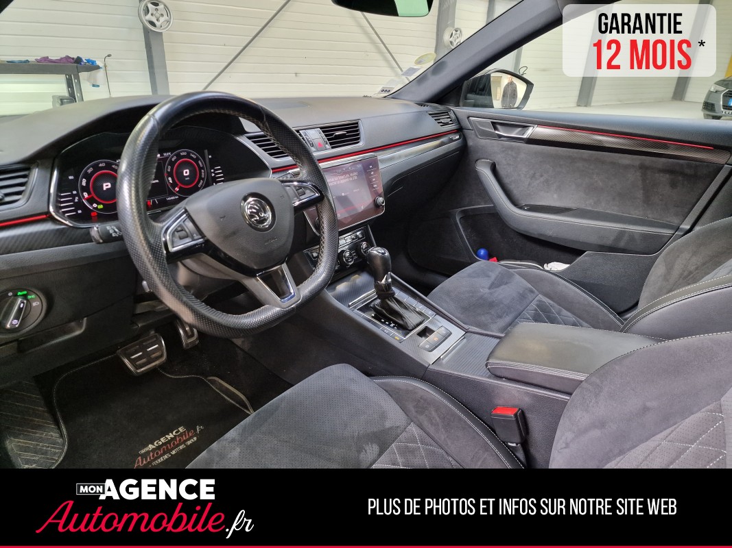 Skoda SUPERB COMBI 2.0 TDI 150 CH DSG7 SPORTLINE / Garantie 12 Mois