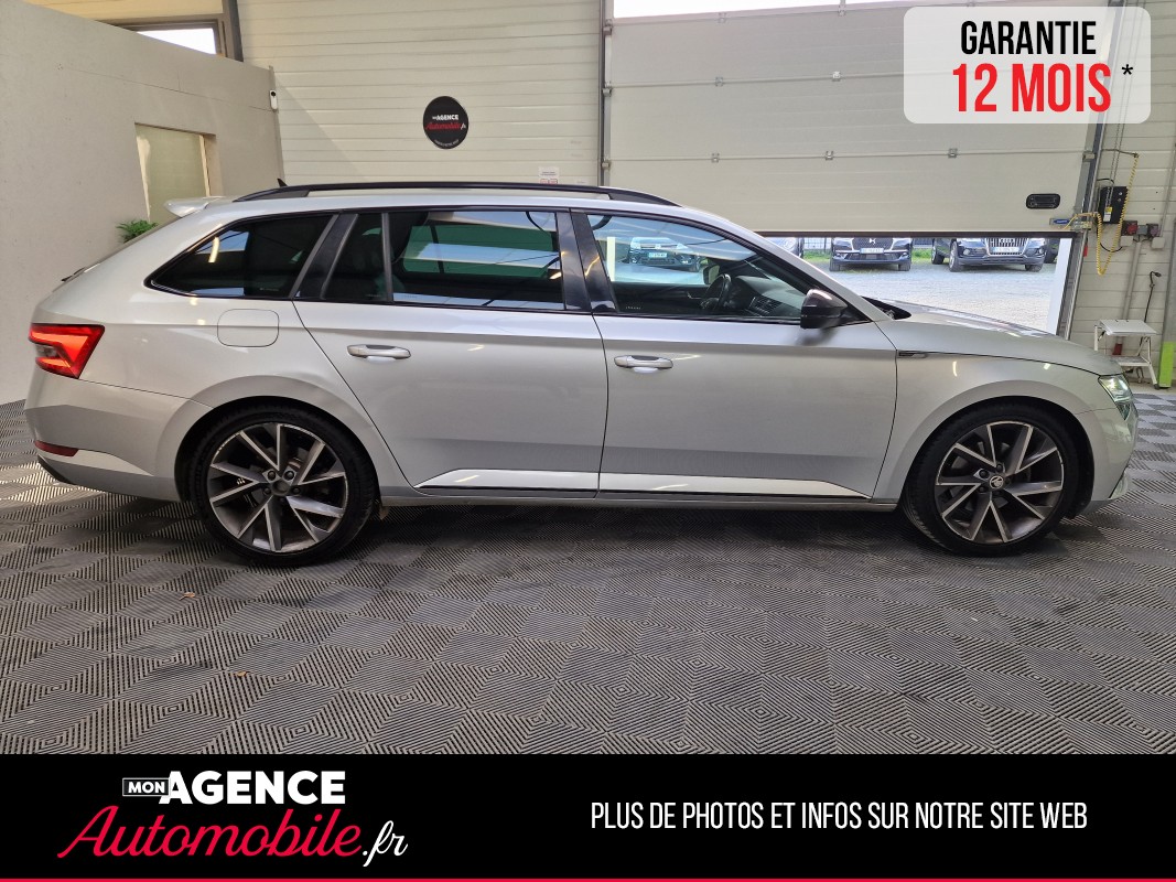 Skoda SUPERB COMBI 2.0 TDI 150 CH DSG7 SPORTLINE / Garantie 12 Mois