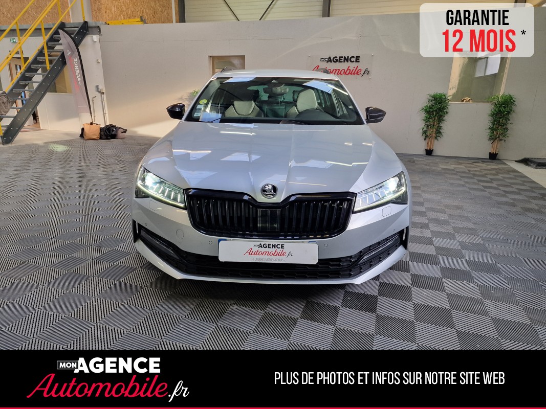 Skoda SUPERB COMBI 2.0 TDI 150 CH DSG7 SPORTLINE / Garantie 12 Mois