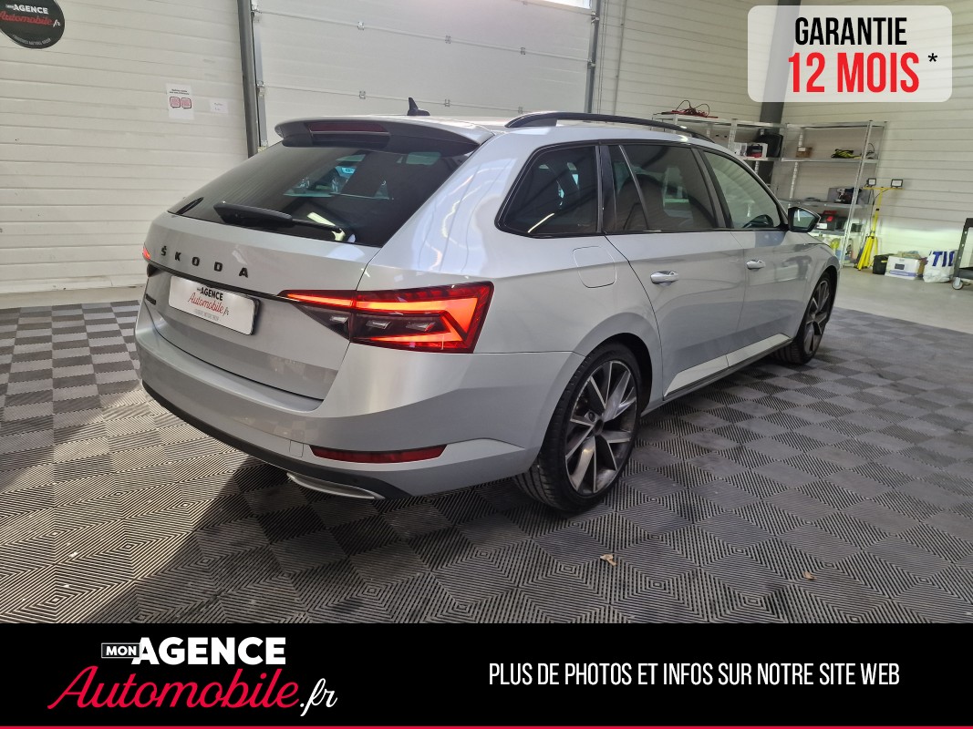 Skoda SUPERB COMBI 2.0 TDI 150 CH DSG7 SPORTLINE / Garantie 12 Mois