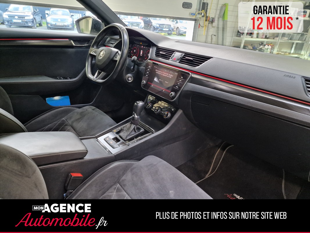 Skoda SUPERB COMBI 2.0 TDI 150 CH DSG7 SPORTLINE / Garantie 12 Mois