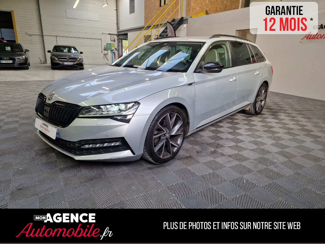 Skoda SUPERB COMBI 2.0 TDI 150 CH DSG7 SPORTLINE / Garantie 12 Mois