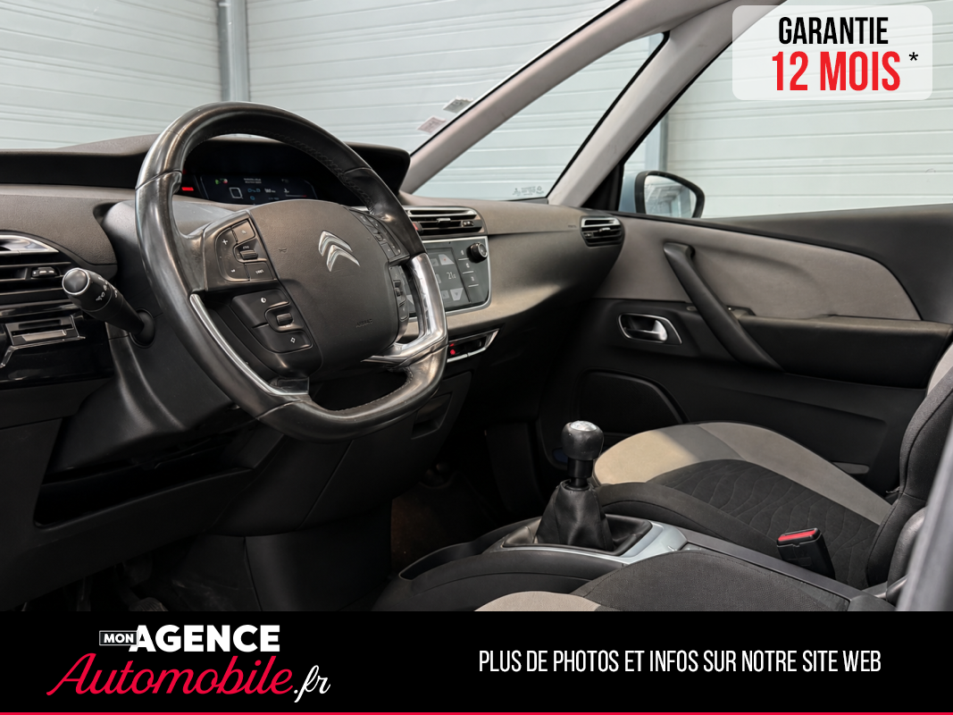 Citroën C4 PICASSO 1.6 E-HDI 115 ATTRACTION