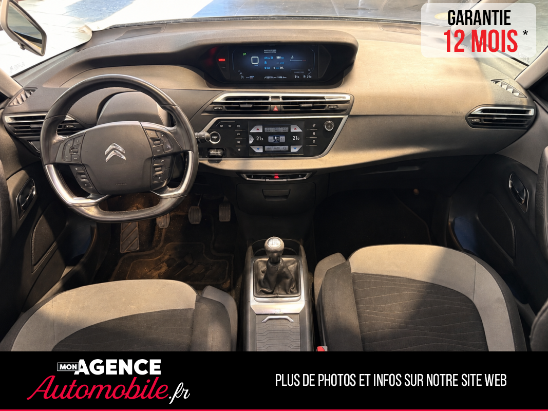 Citroën C4 PICASSO 1.6 E-HDI 115 ATTRACTION