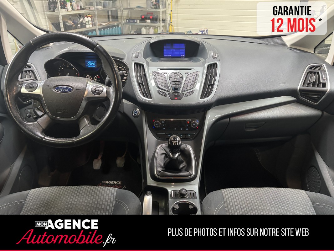 Ford C-MAX 115 CH TITANIUM X / GARANTIE 12 MOIS