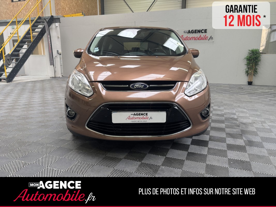 Ford C-MAX 115 CH TITANIUM X / GARANTIE 12 MOIS