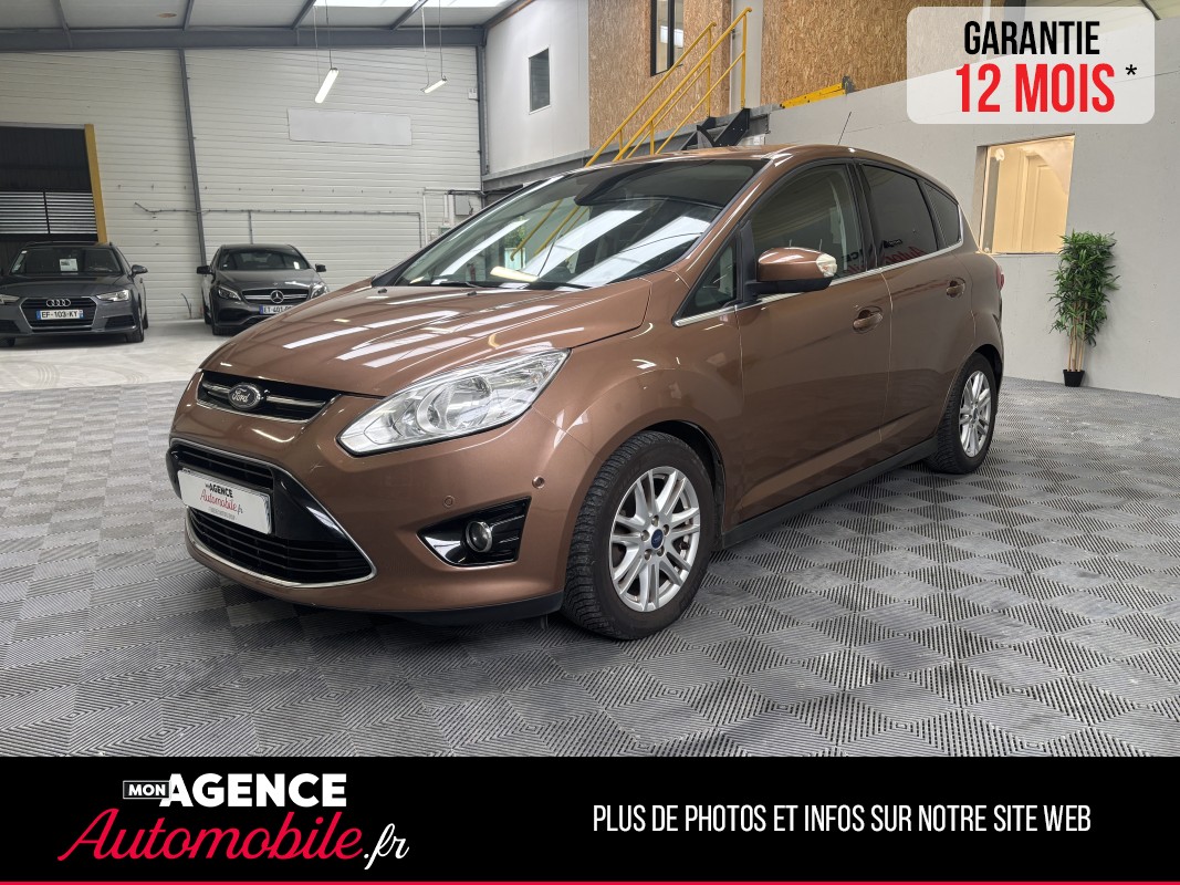 Ford C-MAX 115 CH TITANIUM X / GARANTIE 12 MOIS