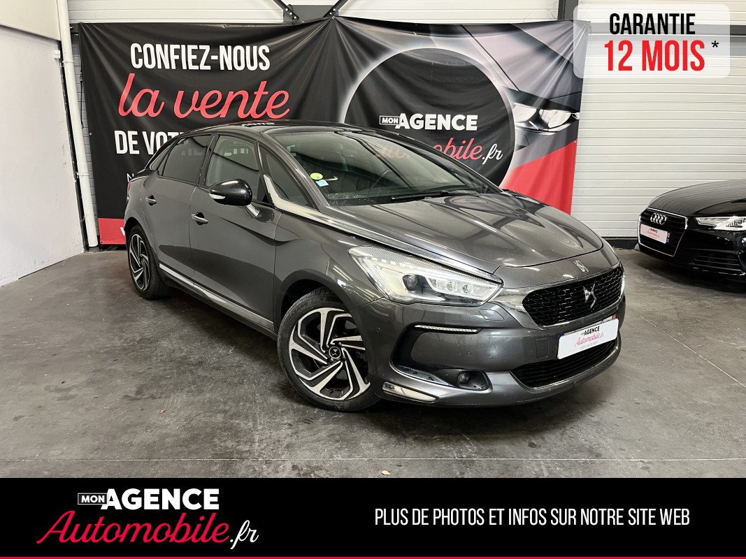 Citroën DS5 2.0 BLUE HDI 180 CV