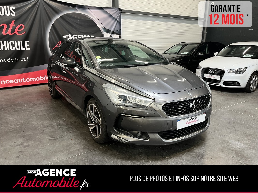 Citroën DS5 2.0 BLUE HDI 180 CV