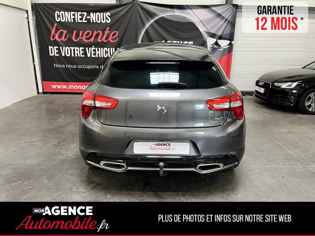 Citroën DS5 2.0 BLUE HDI 180 CV