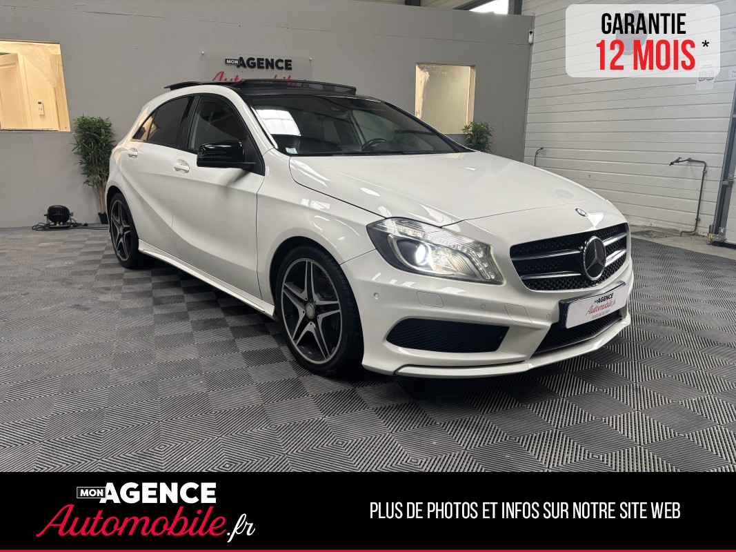 Mercedes CLASSE A 200 136CH FASCINATION PACK AMG 7GDCT / GARANTIE 12 MOIS