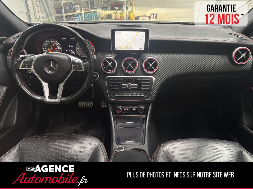 Mercedes CLASSE A 200 136CH FASCINATION PACK AMG 7GDCT / GARANTIE 12 MOIS