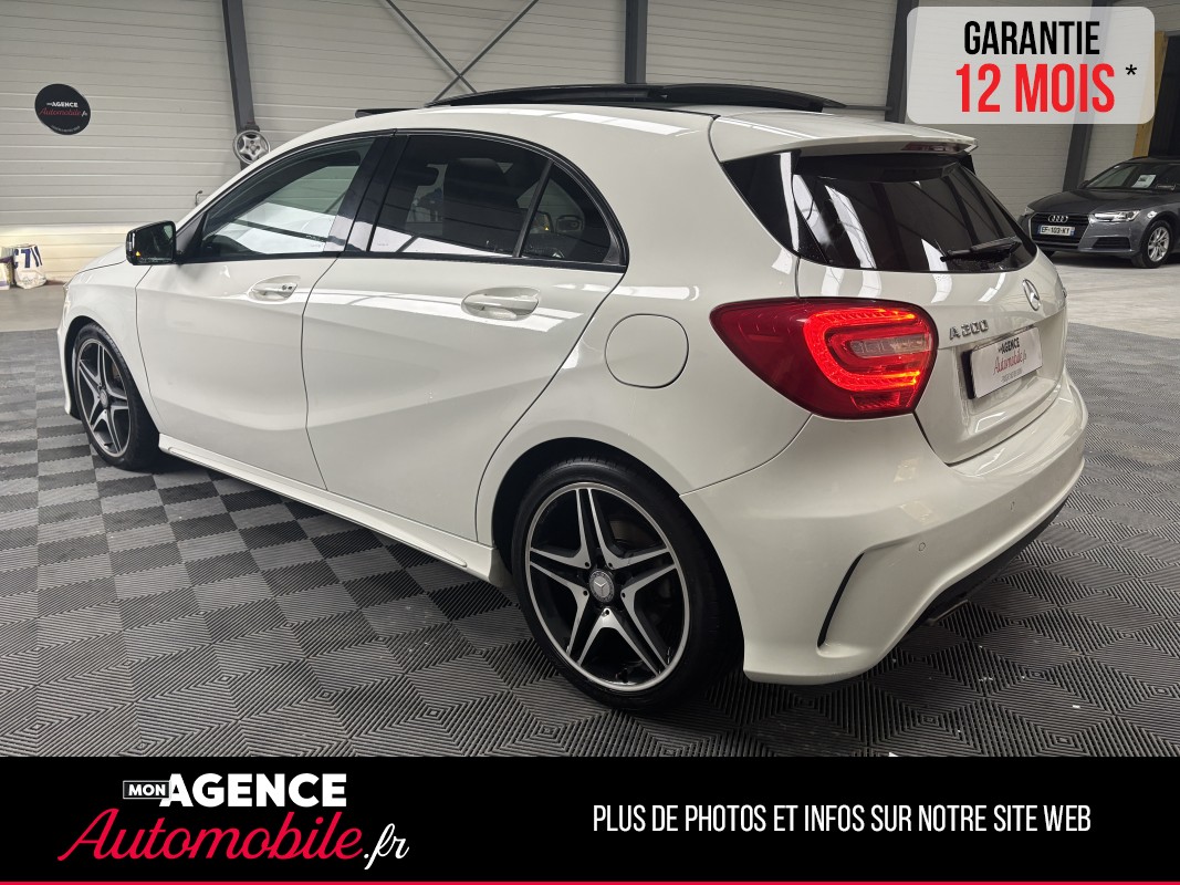 Mercedes CLASSE A 200 136CH FASCINATION PACK AMG 7GDCT / GARANTIE 12 MOIS