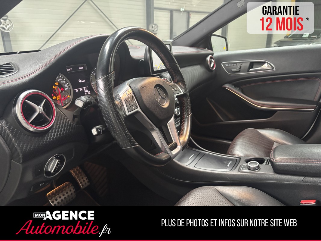 Mercedes CLASSE A 200 136CH FASCINATION PACK AMG 7GDCT / GARANTIE 12 MOIS