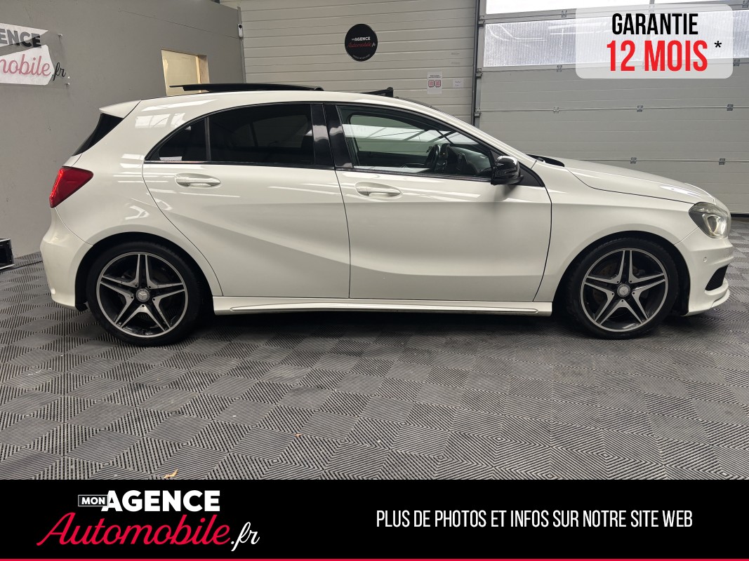 Mercedes CLASSE A 200 136CH FASCINATION PACK AMG 7GDCT / GARANTIE 12 MOIS