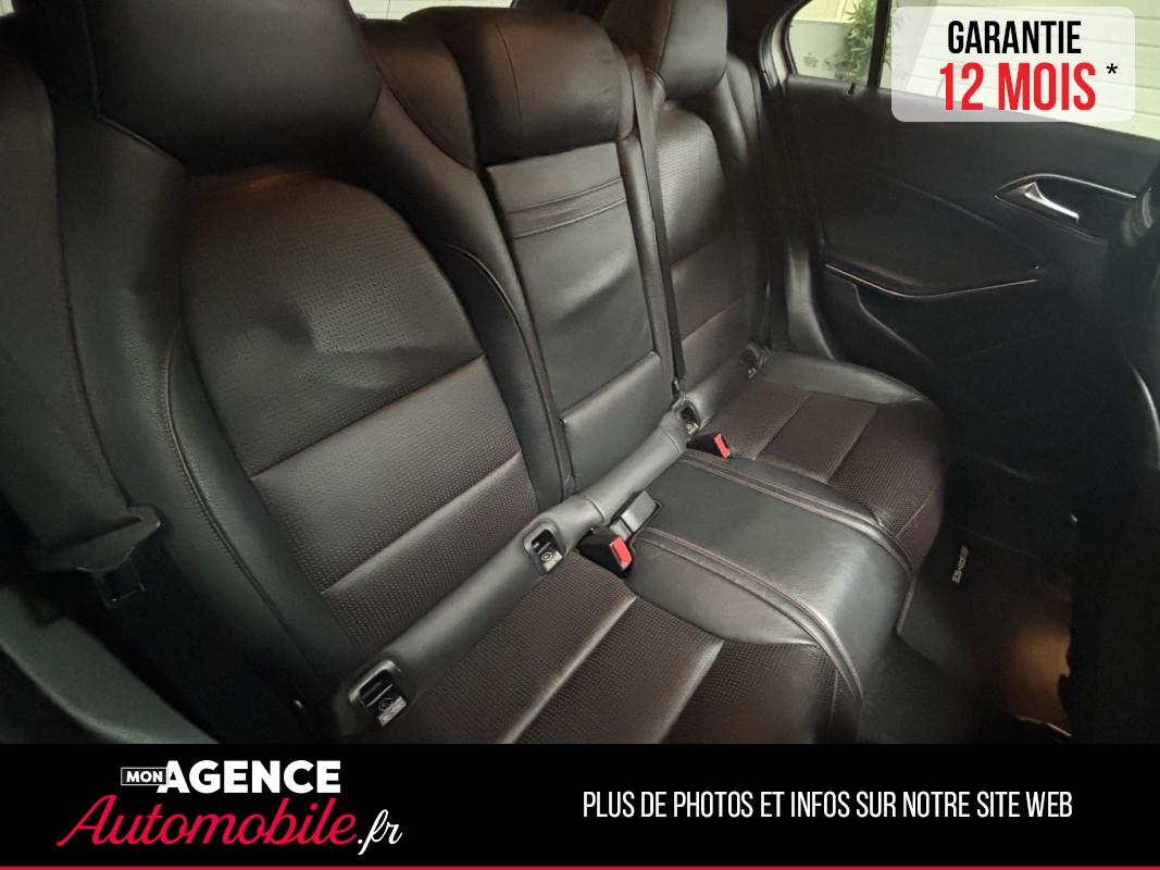 Mercedes CLASSE A 200 136CH FASCINATION PACK AMG 7GDCT / GARANTIE 12 MOIS