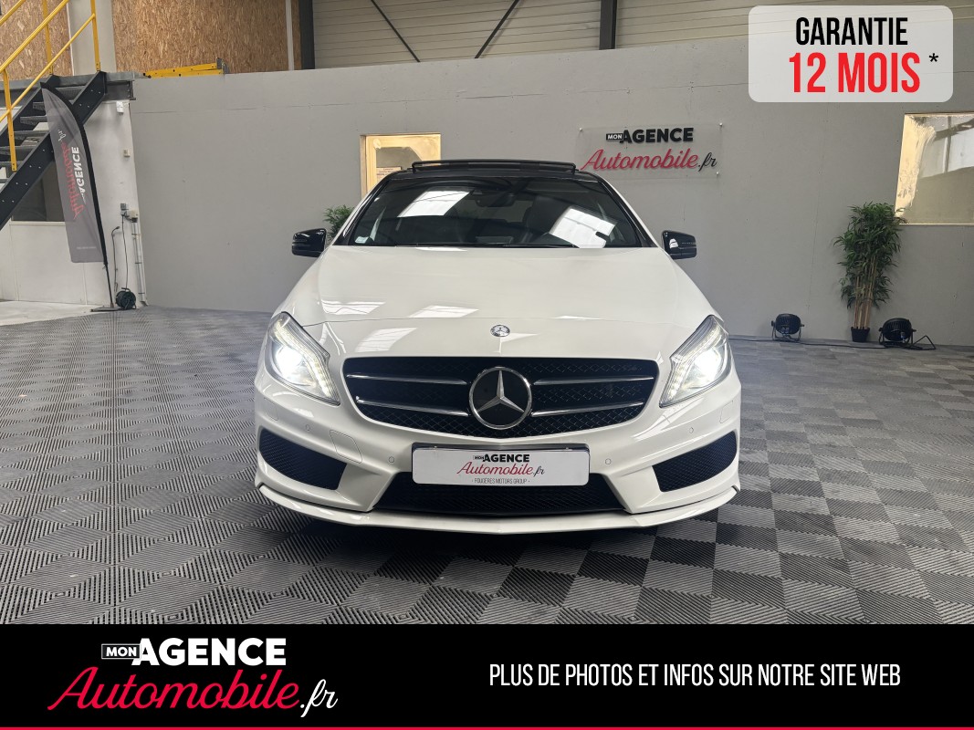 Mercedes CLASSE A 200 136CH FASCINATION PACK AMG 7GDCT / GARANTIE 12 MOIS