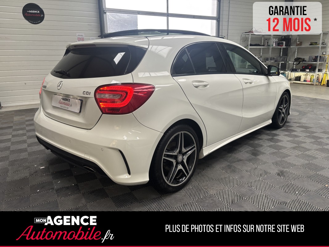 Mercedes CLASSE A 200 136CH FASCINATION PACK AMG 7GDCT / GARANTIE 12 MOIS
