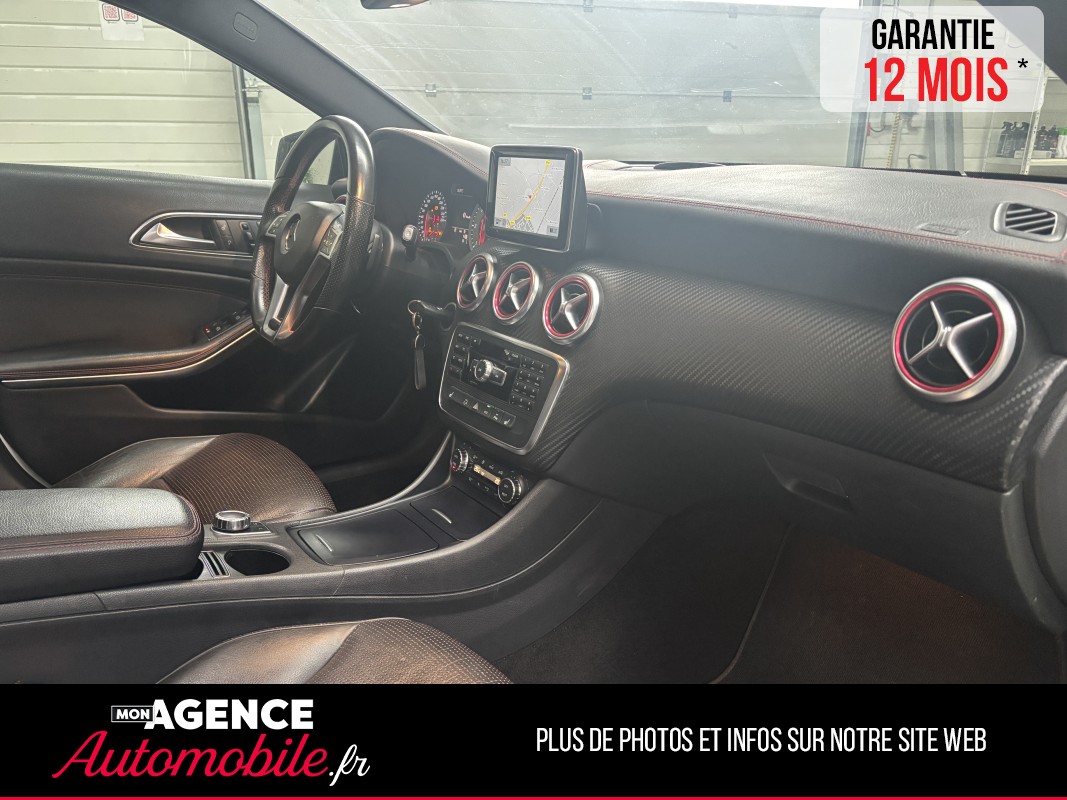Mercedes CLASSE A 200 136CH FASCINATION PACK AMG 7GDCT / GARANTIE 12 MOIS