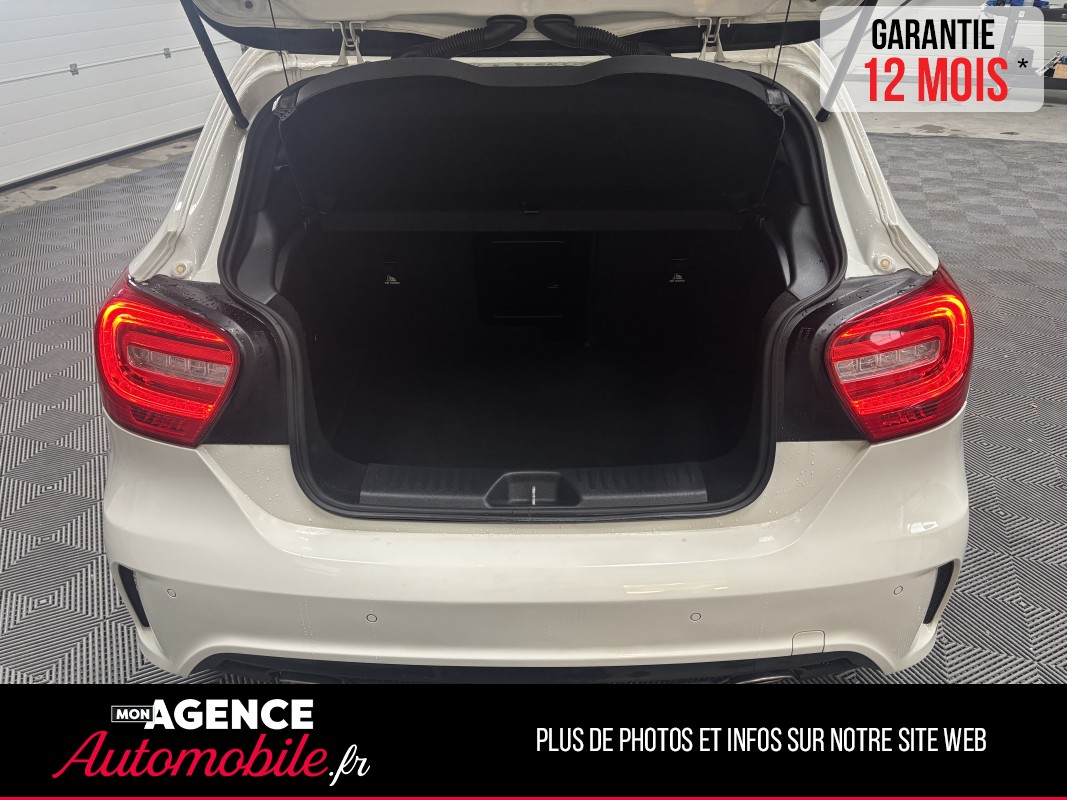 Mercedes CLASSE A 200 136CH FASCINATION PACK AMG 7GDCT / GARANTIE 12 MOIS