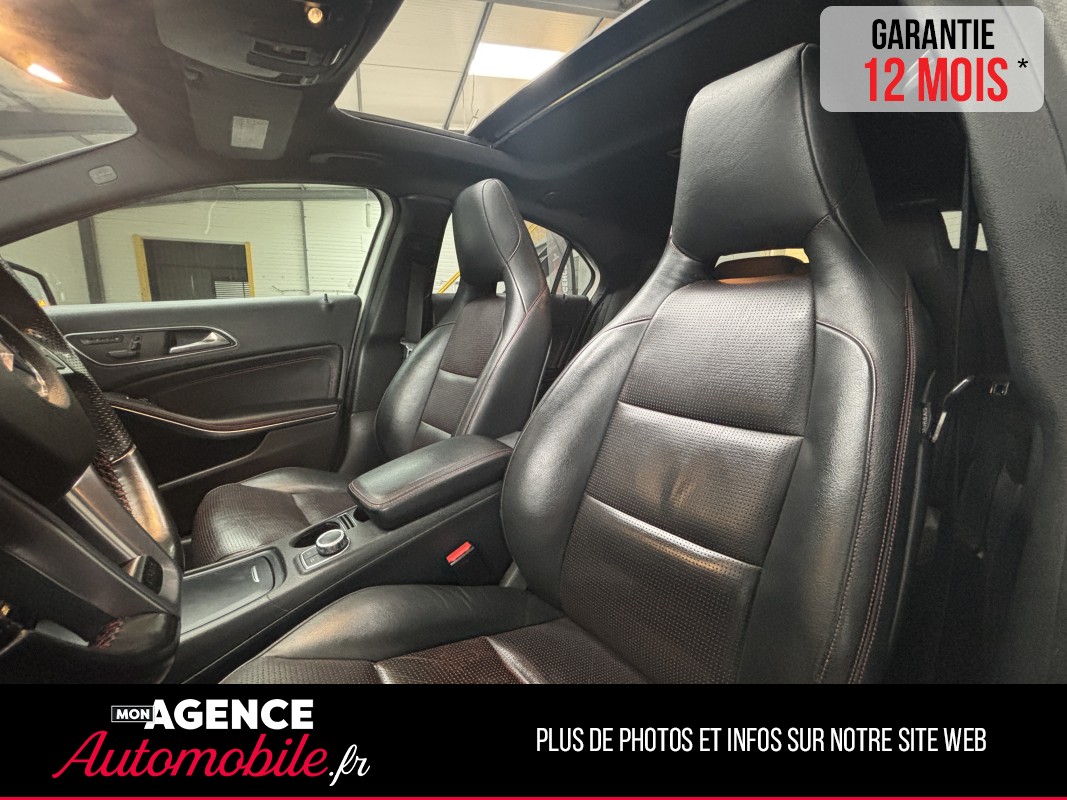 Mercedes CLASSE A 200 136CH FASCINATION PACK AMG 7GDCT / GARANTIE 12 MOIS