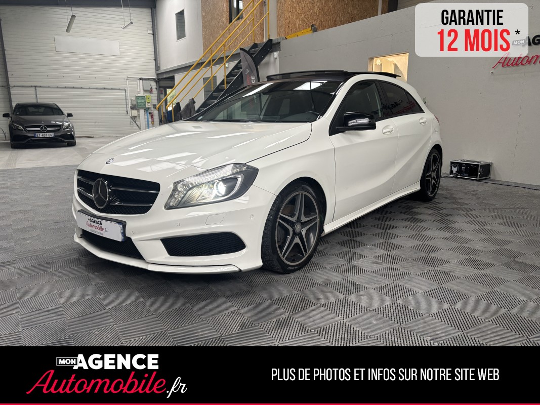 Mercedes CLASSE A 200 136CH FASCINATION PACK AMG 7GDCT / GARANTIE 12 MOIS