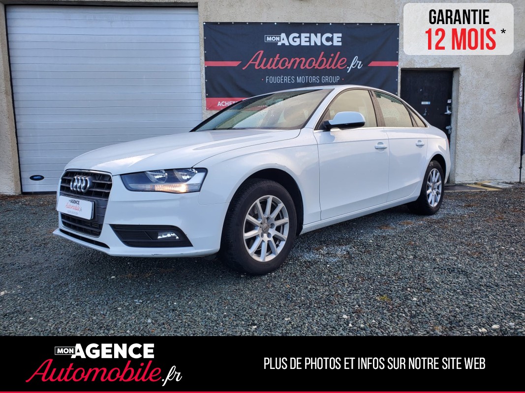 Audi A4 LIMOUSINE 2.0 TDI 120 AMBIENTE BVM6