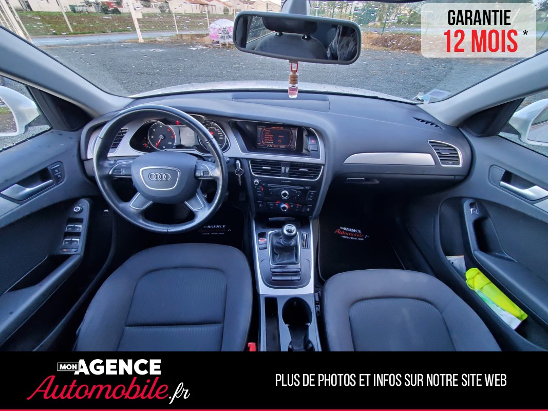 Audi A4 LIMOUSINE 2.0 TDI 120 AMBIENTE BVM6