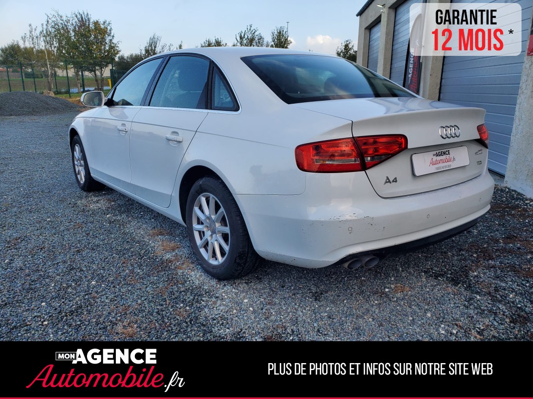 Audi A4 LIMOUSINE 2.0 TDI 120 AMBIENTE BVM6