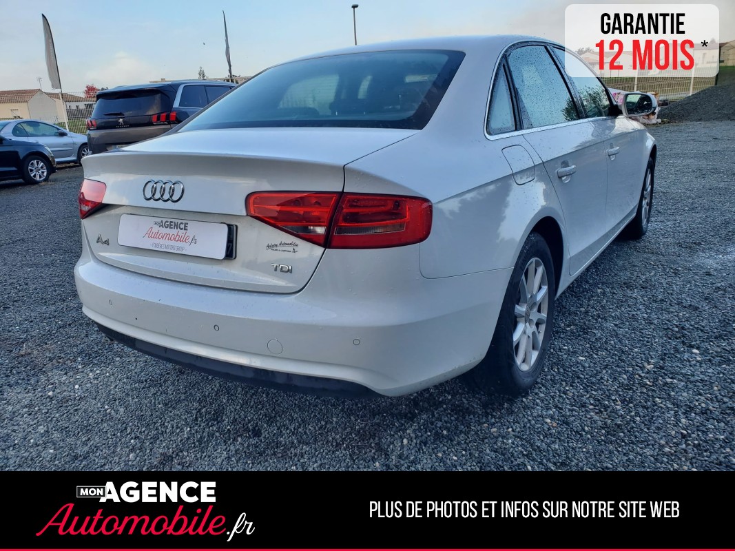 Audi A4 LIMOUSINE 2.0 TDI 120 AMBIENTE BVM6