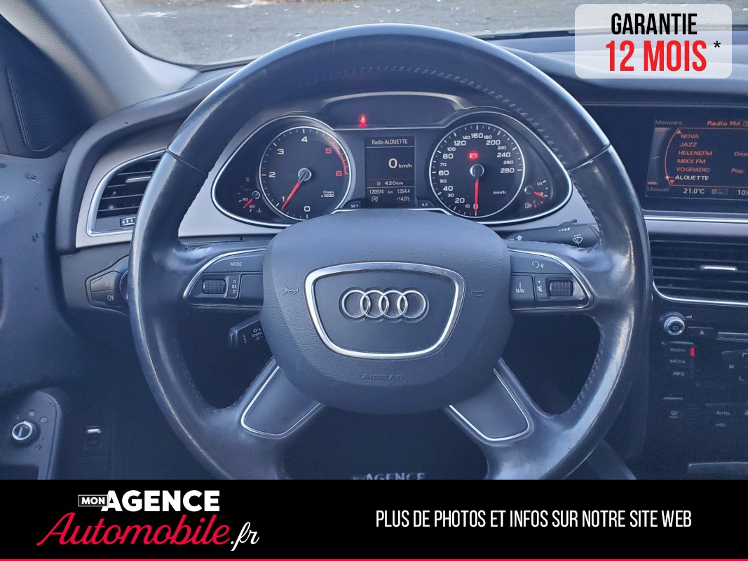 Audi A4 LIMOUSINE 2.0 TDI 120 AMBIENTE BVM6