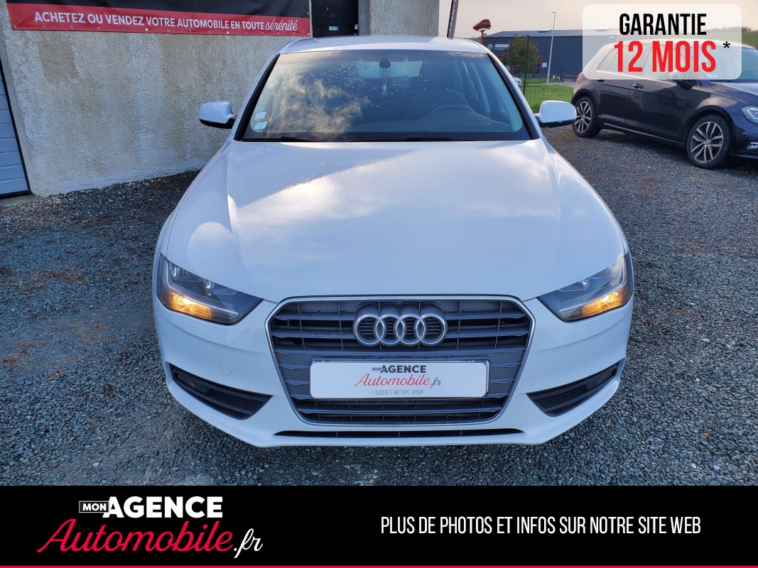 Audi A4 LIMOUSINE 2.0 TDI 120 AMBIENTE BVM6
