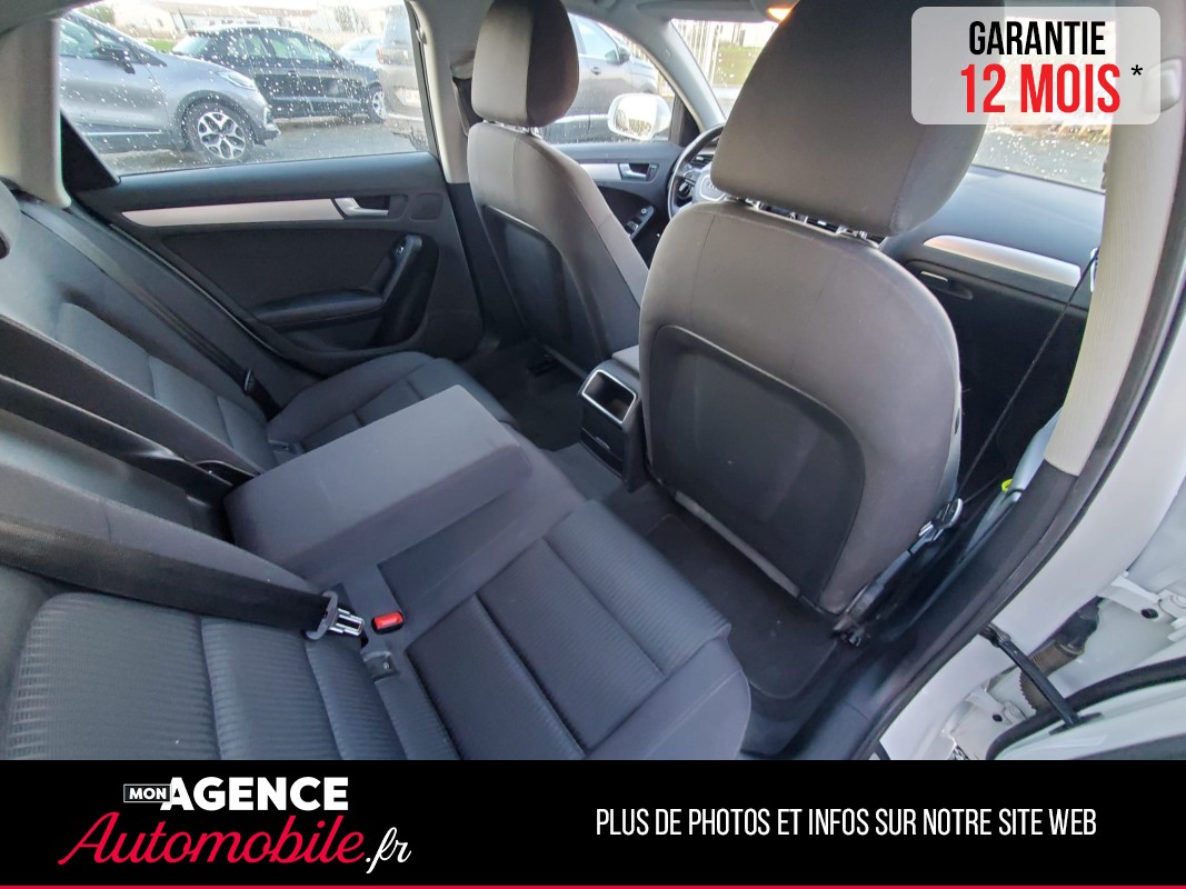 Audi A4 LIMOUSINE 2.0 TDI 120 AMBIENTE BVM6