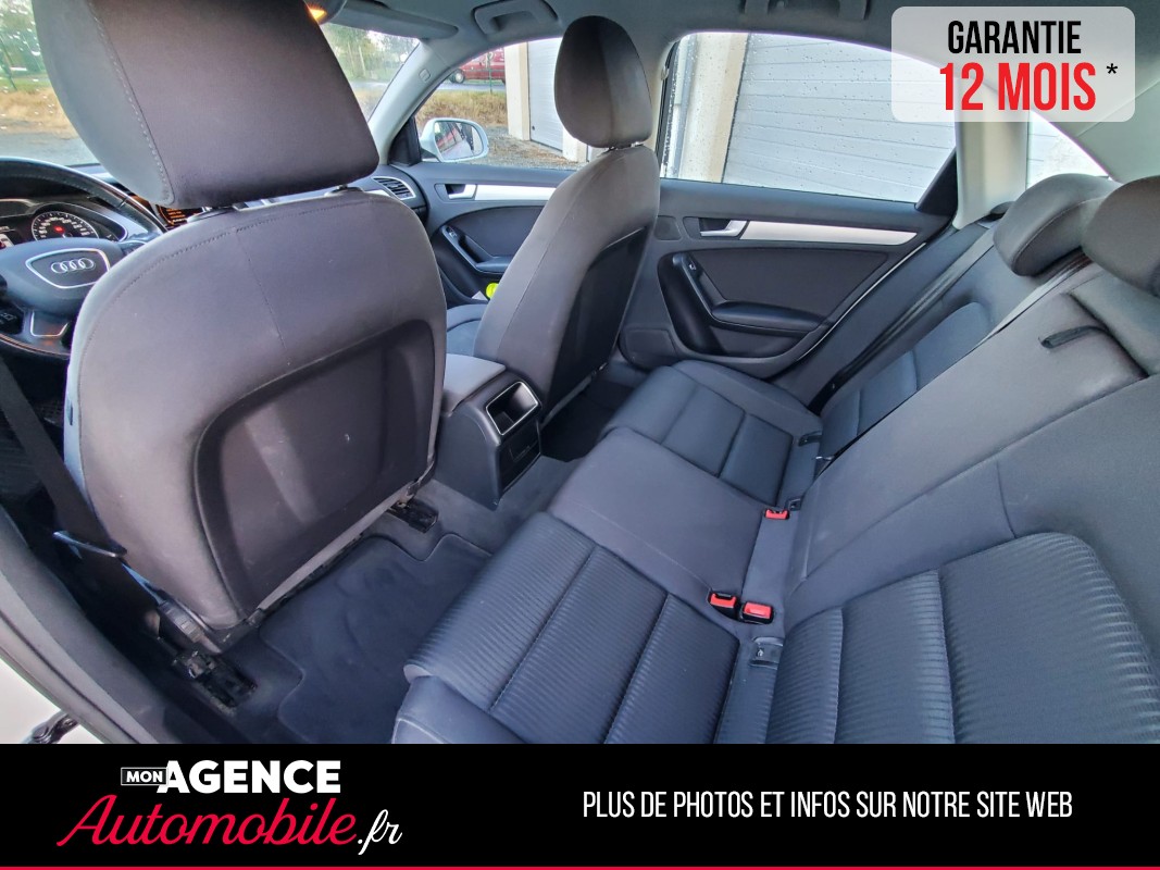 Audi A4 LIMOUSINE 2.0 TDI 120 AMBIENTE BVM6