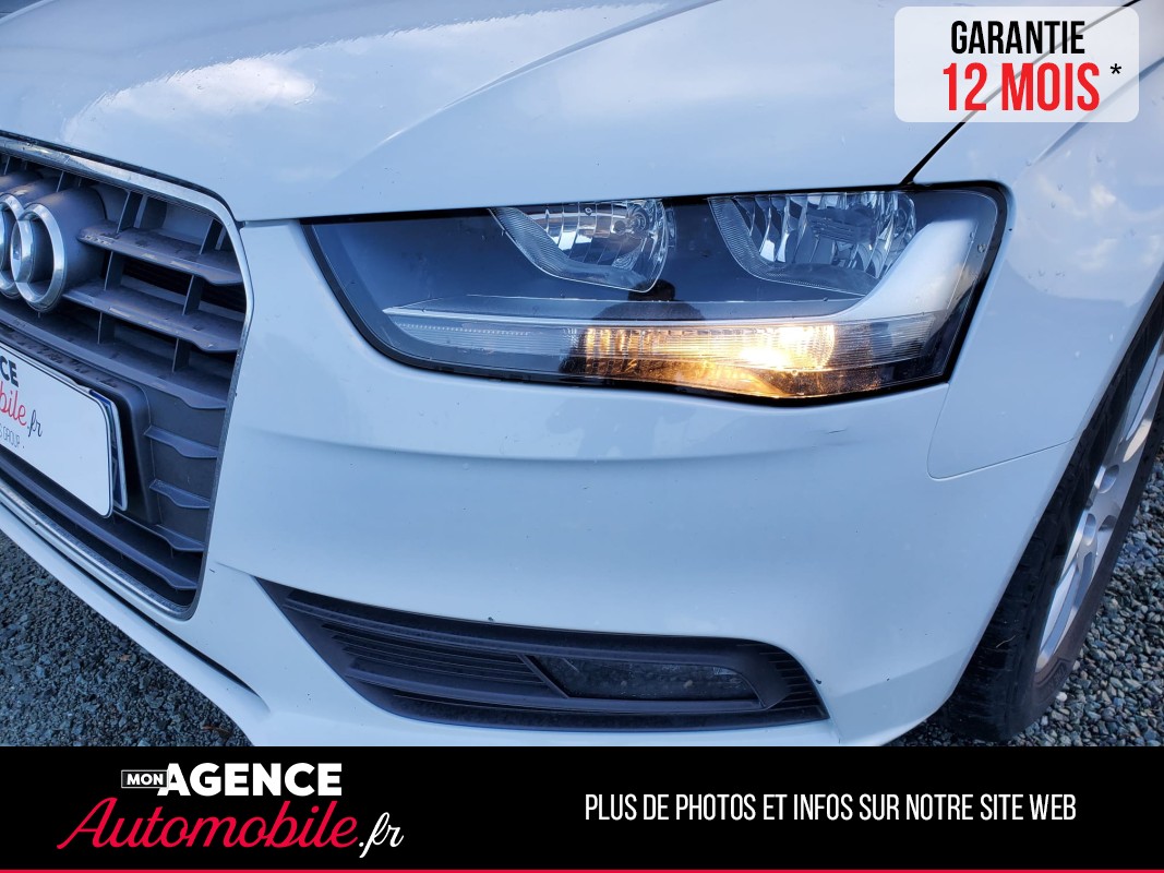 Audi A4 LIMOUSINE 2.0 TDI 120 AMBIENTE BVM6