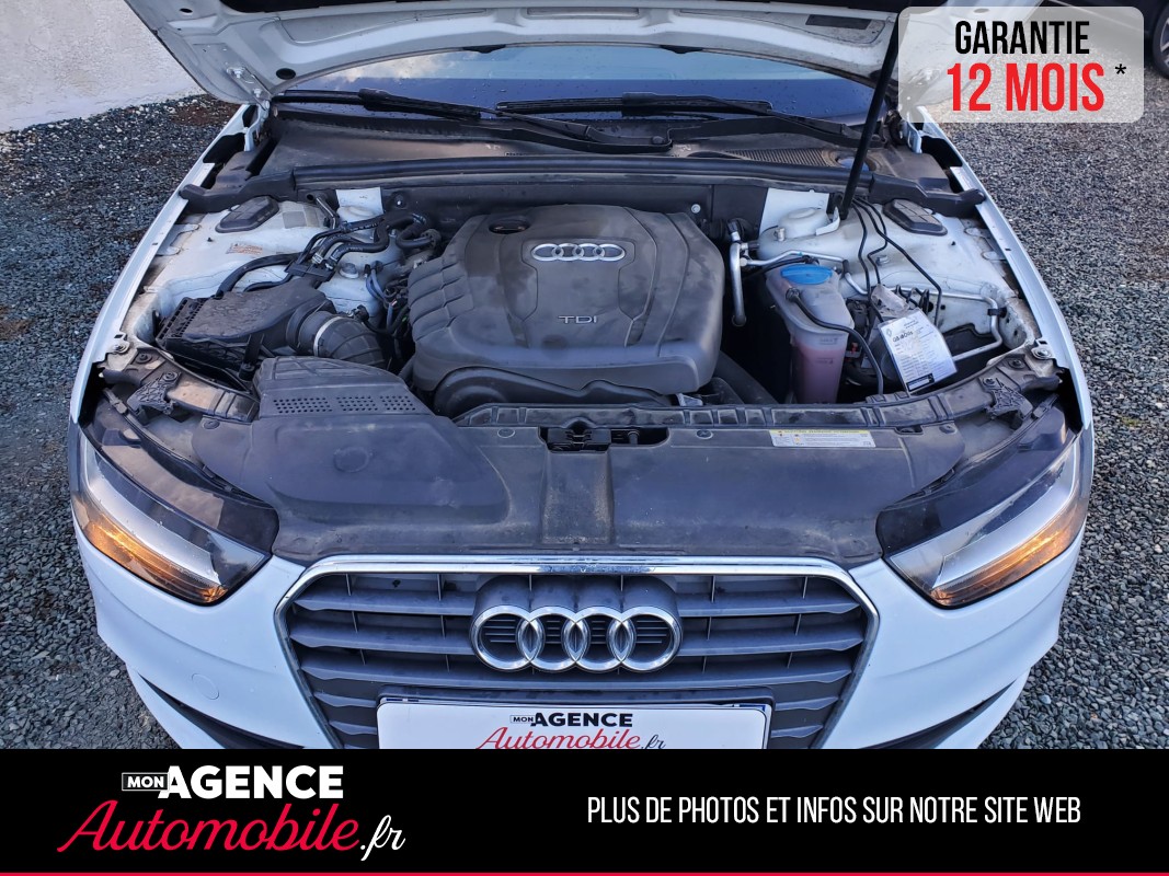 Audi A4 LIMOUSINE 2.0 TDI 120 AMBIENTE BVM6