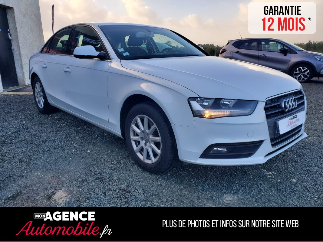 Audi A4 LIMOUSINE 2.0 TDI 120 AMBIENTE BVM6