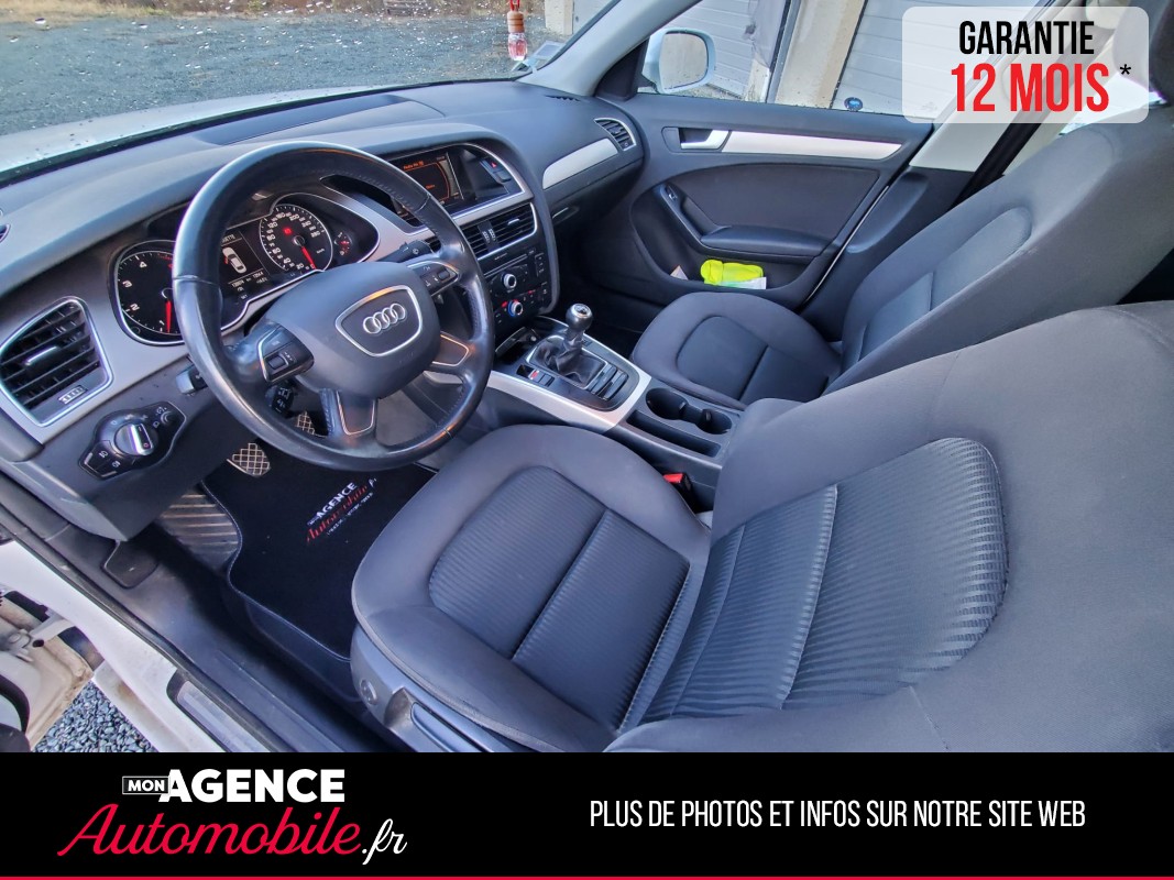 Audi A4 LIMOUSINE 2.0 TDI 120 AMBIENTE BVM6