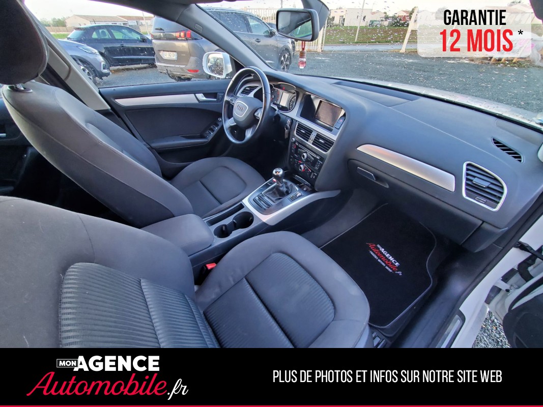 Audi A4 LIMOUSINE 2.0 TDI 120 AMBIENTE BVM6