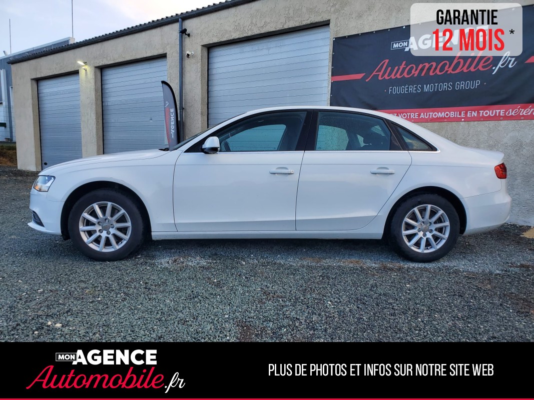 Audi A4 LIMOUSINE 2.0 TDI 120 AMBIENTE BVM6