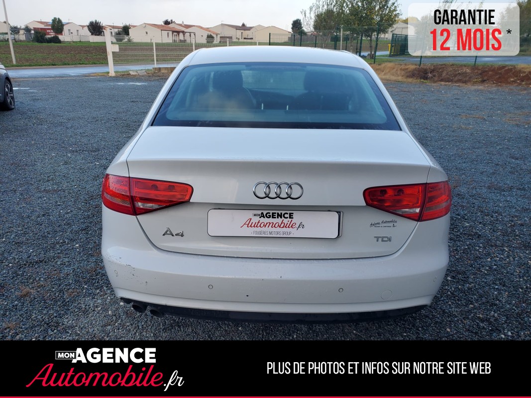 Audi A4 LIMOUSINE 2.0 TDI 120 AMBIENTE BVM6