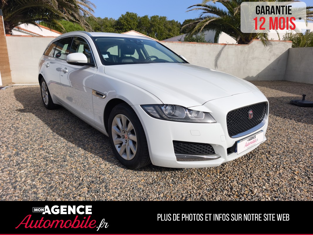 Jaguar XF SPORTBRAKE 2.0 TD 180 PRESTIGE SIGNATURE / Garantie 12 Mois